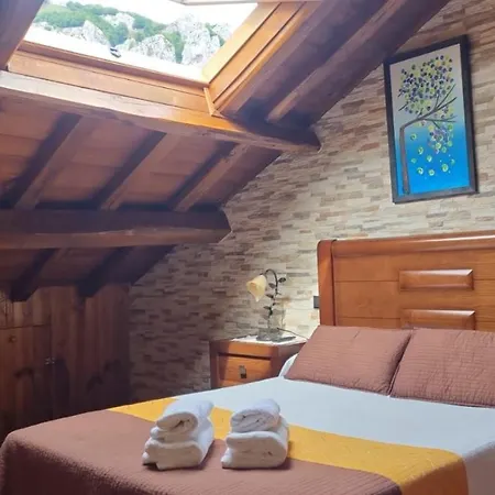 Casa Landsted Cuevas (Aller)